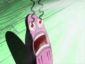 Spongebob  MY EYES!!!