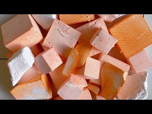 Orange flavored chalk