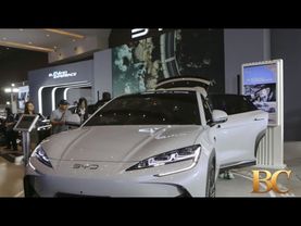 China’s BYD sees shares plunge 8% as EV maker cuts prices