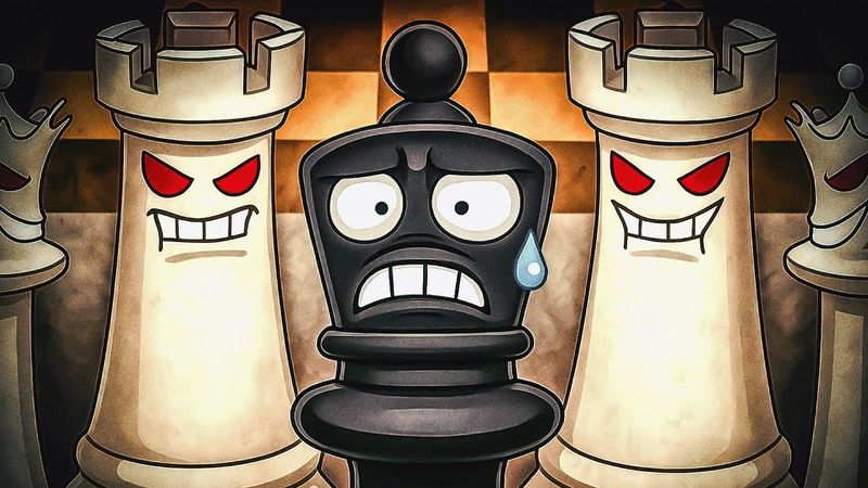 تعليم الشطرنج من الصفر | الحلقة 3 ازاى تموت الملك | الاشكال الاساسية