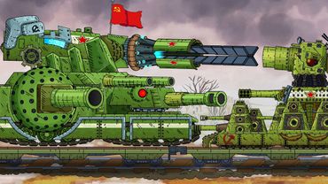 I'M READY TO FIGHT! Soviet monster Vostok-1 is trained and ready to fight!