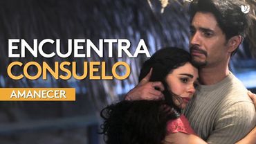 Sebastián consuela a Alba ante su dolor y tristeza | Amanecer | Capítulo 17