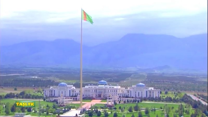 Начало эфира (Yaslyk (Туркменистан), 15 апреля 2025)