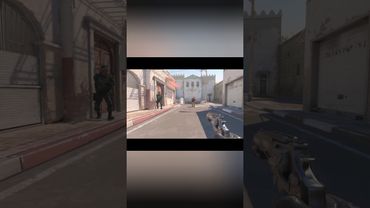 Legendary duel in the style of the Wild West in Counter-Strike 2