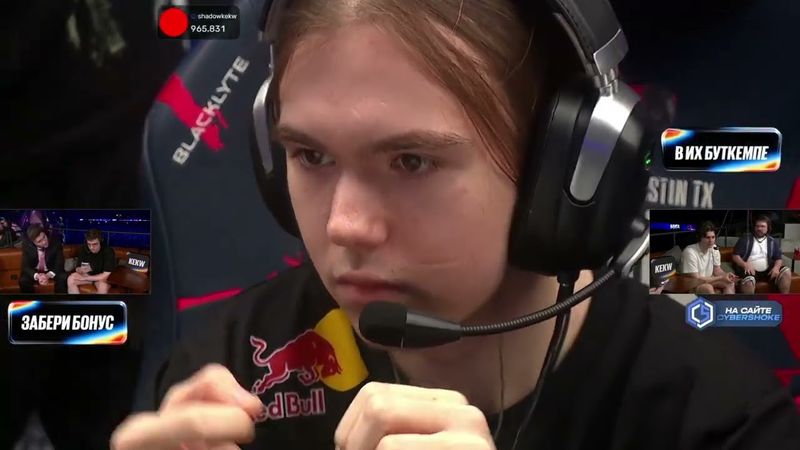 ЭВЕЛОН СМОТРИТ ПОТНЫЙ МАТЧ ЗА ВЕСЬ МАЖОР / TEAM SPIRIT VS MOUZ / BLAST AUSTIN MAJOR 2025 / 2 КАРТА!