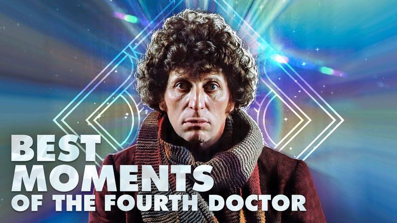 The Fourth Doctor | Tom Baker's Best Moments as the Doctor | Doctor Who