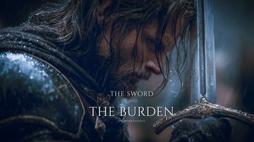 The Sword And The Burden — Emotional Deep Focus | Lord Of The Rings Ambient Music