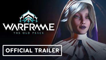 Warframe - Official ‘The Old Peace’ Devil’s Triad TennoCon 2025 Reveal Trailer