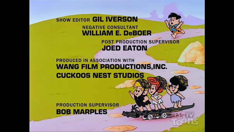 Wang Film Productions Inc./Cuckoos Nest Studios/Hanna-Barbera Productions (x2, 1987/1994) #1