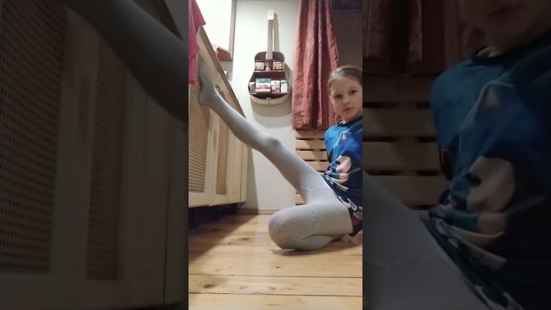 как легко поднять ногу.