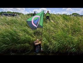 Dutch police break up climate protest near The Hague ahead of NATO summit