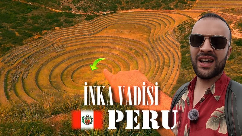 KUTSAL İNKA VADİSİ: Antik Deney Merkezi ve Tuz Terasları