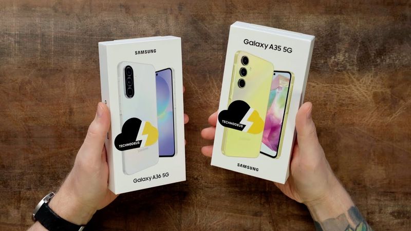Не покупайте Samsung Galaxy A36 не посмотрев это видео! Сравнение А36 с A35!