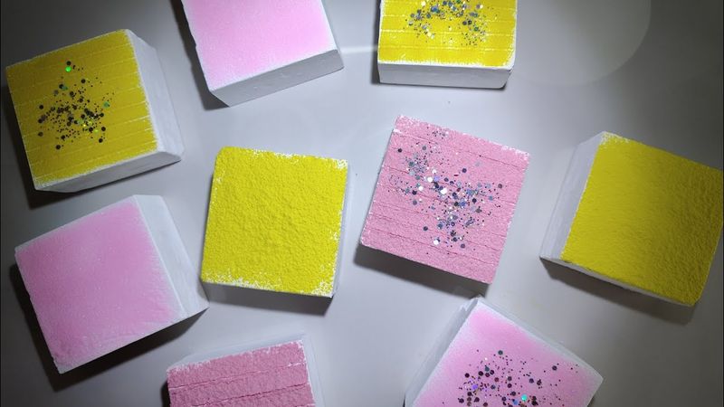 彩沙 Fitness Center Chalk丨淀粉粉笔丨治愈配色