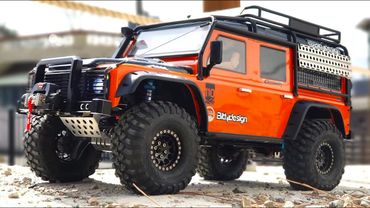 Traxxas TRX4 D110 Defender - creek rock climbing   #rc #rccar #offroad #4x4 #jeep #truck #toys