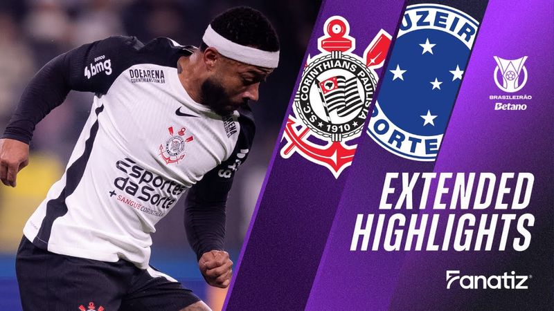 Corinthians vs. Cruzeiro 0-0 | Game Highlights | #Brasileirao2025