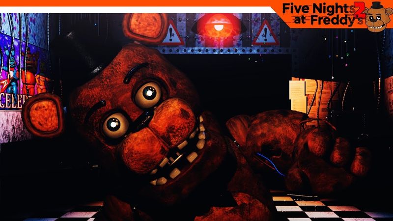 ФНАФ 2 - 6 НОЧЬ 💀 Five Nights at Freddy's 2 (FNAF) Прохождение на русском