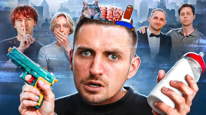 ЖАЛКИЙ ВРУНИШКА УГРОЖАЕТ БЛОГЕРАМ - конфликт литвина на exileshow