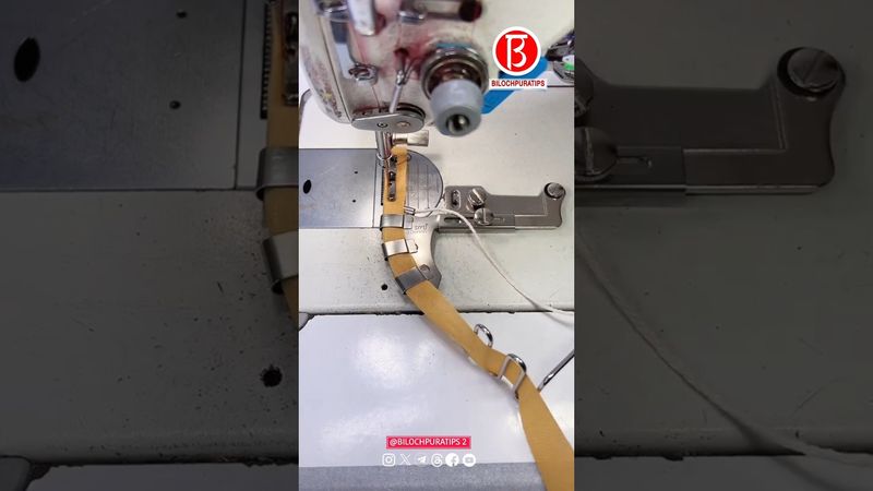 Sewing Tools And Tutorial Four-in-one pulley Part 01