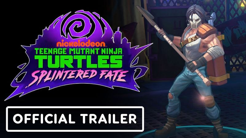 Teenage Mutant Ninja Turtles: Splintered Fate - Official PlayStation Launch Trailer