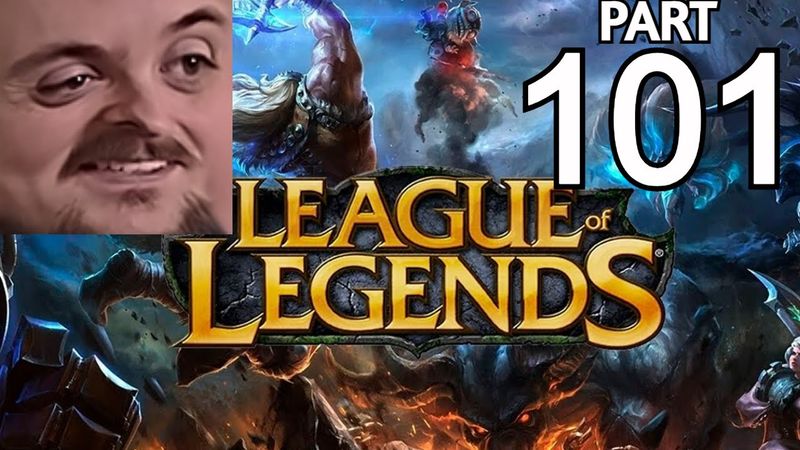 Forsen Plays League of Legends - Part 101