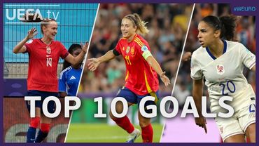 The TOP 10 Goals From The 2025 Women's EURO!