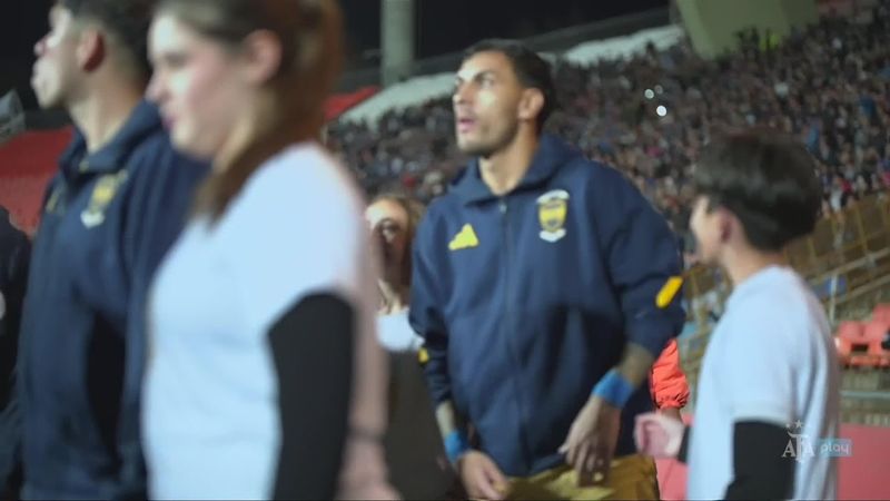 GRAN RECIBIMIENTO A LA LEPRA Y BOCA | Independiente Rivadavia vs Boca Juniors