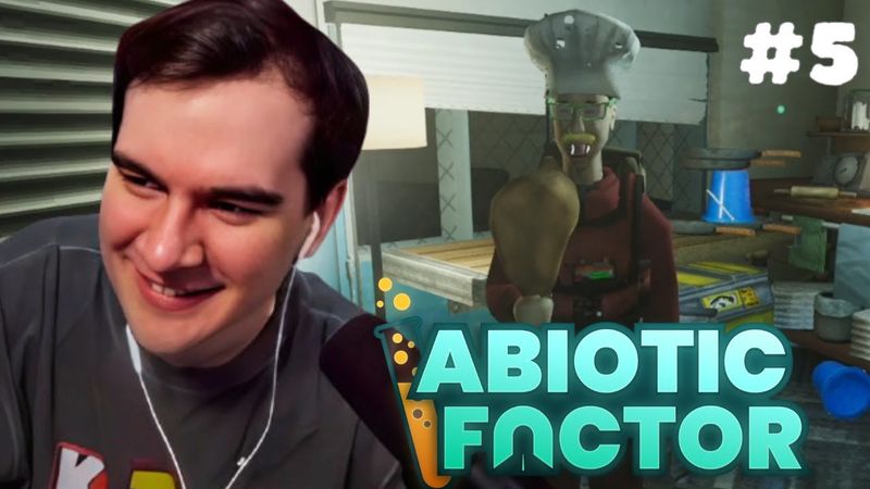 БРАТИШКИН ИГРАЕТ В Abiotic Factor #5