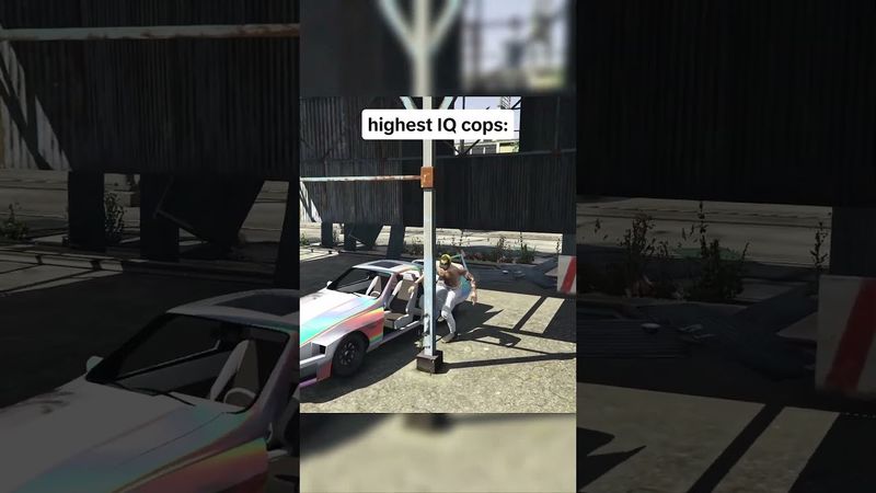 They aren't very smart 😂 #shorts