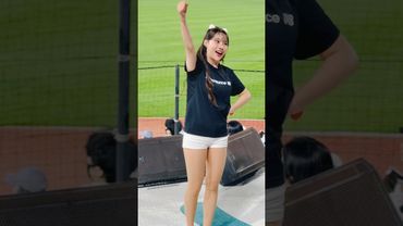 맞아요 맞아요 하는거 귀여움 #이서윤 #이서윤치어리더#ktwiz #kt위즈 #kt위즈치어리더