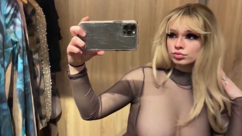 Transparent Try on Haul 2024