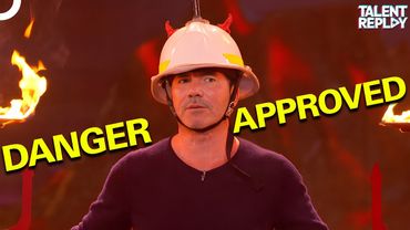 Simon’s Safety? Optional! Entertainment? Guaranteed! | America's Got Talent