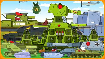 All series Steel monsters Cartoons about tanks 2 season
