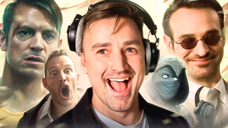 ГОЛОС СУПЕРГЕРОЕВ MARVEL И DC — МИХАИЛ ДАНИЛЮК