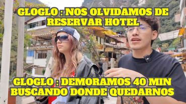 GLOGLO CUENTA QUE NO TENÍAN DONDE QUEDARSE AL LLEGAR A AGUASCALIENTES