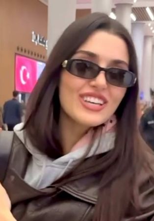 Hande Erçel New #handemiyy #handeercel #thebursin #sencalkapimi #senç...