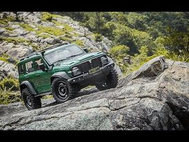 Rc Crawler Traction Hobby TANK300 - Solid Axle Version Off Road 4x4 Rc Cars