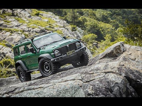 Rc Crawler Traction Hobby TANK300 - Solid Axle Version Off Road 4x4 Rc Cars