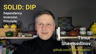 🧩 SOLID: DIP — Принцип инверсии зависимостей — Dependency inversion principle для JavaScript