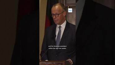 German Chancellor Merz confirms Putin and Zelenskyy to meet within two weeks