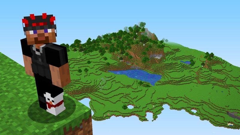 Why I Stole an Entire Minecraft Biome...