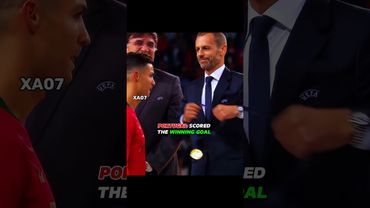 Ronaldo Showed Levels To Van Djik🥶☠️ #shorts #ronaldo #messi #shortsvideo