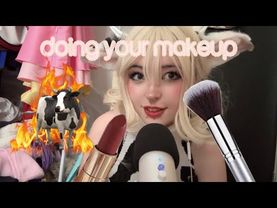 [ASMR] Doing Your Makeup!