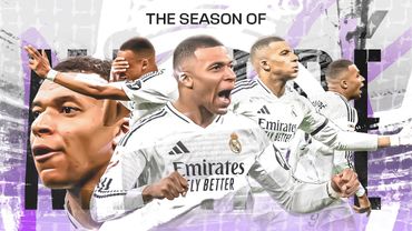 ¡La PRIMERA TEMPORADA de MBAPPÉ en LALIGA 2024/25!