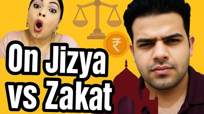 On Jizya Vs Zakat | EXPOSING @drruchikasharmaofficial’s POOR KNOWLEDGE YET AGAIN | Feat. Irfan Habib