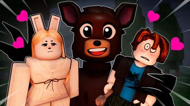 99 NIGHTS IN THE FOREST, BUT THERE ARE ONLY GIRLS!? Roblox Animation