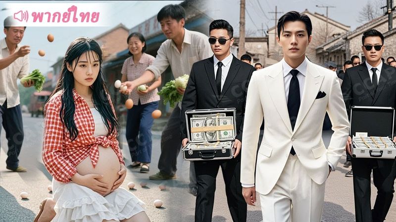 สาวบ้านนอกถูกทั้งหมู่บ้านดูถูกว่าเป็นแม่ลูกไม่มีพ่อ ที่ไหนได้พ่อเด็กคือมหาเศรษฐีอันดับหนึ่งของประเทศ