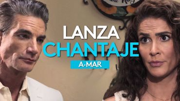 Sergio amenaza a Estrella con encarcelar a su mamá | A.Mar | Capítulo 60