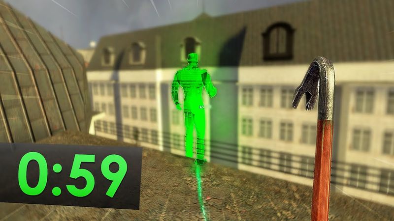 РЕКОРДЫ ПО ГЛАВАМ (СПИДРАН HALF-LIFE 2)