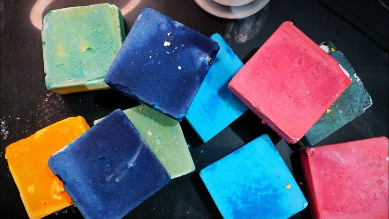 11k final celebration with soft dyed + plain charcoal covered fresh blocks ♥️🤌